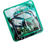 Renegade Game Studios | Werewolves: The Apocalypse RPG: Luna’s Fury Dice & Tray Accessory Pack | Game Accessory | Ages 18+