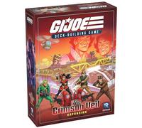 Renegade Games: G.I. Joe Deck-Building Game: The Crimson Veil Expansion - New Player Cards & 2 Missions, Intel Dice, Ages 14+, 1-4 Players, 30-70 Min