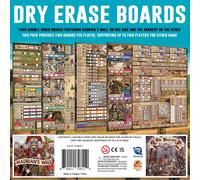Renegade Game Studios Hadrian's Wall & The Anarchy - 4 Erase Boards