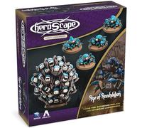 Renegade Games: Heroscape: Rising Tide - Oathbound Phalanx & Oathbound Legionnaires Army Expansion - 5 Assembled Unpainted Miniatures & 2 Army Cards, Expansion Content, Core Game Needed to Play