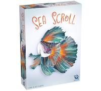 Renegade Games : Sea Scroll - Set Collection Board Game, Gather Large Schools of Fish, Paper Quilling Art by Yulia Brodskaya, Ages 10+, 2-6 Players