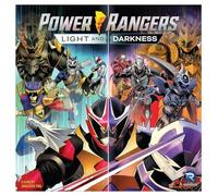 Renegade Games Studios Power Rangers Heroes of The Grid: Light & Darkness Expansion - RPG Boardgame, Role Playing, Ages 14+, 2-5 Players, 45-60 Minute Play Time