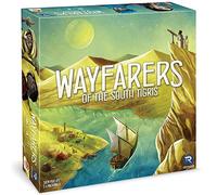 RENEGADE GAMES Wayfarers of The South Tigris - Dice Placement Strategy Board Game, Ages 14+, 1-4 Players, 60-90 Min