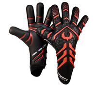 Renegade GK Apex Strapless Professional Football Goalie Gloves (Sizes 6-12, Level 5.5) 4+5MM EXT Contact Grip | Evo Negative Cut Goalkeeper Gloves for Elite Play (Phoenix 2.0 (Non-Fingersave), 8)