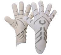 Renegade GK Apex Strapless Professional Football Goalie Gloves (Sizes 6-12, Level 5.5) 4+5MM EXT Contact Grip | Evo Negative Cut Goalkeeper Gloves for Elite Play