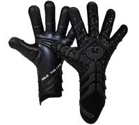Renegade GK Apex Strapless Professional Football Goalie Gloves (Sizes 6-12, Level 5.5) 4+5MM EXT Contact Grip | Evo Negative Cut Goalkeeper Gloves for Elite Play