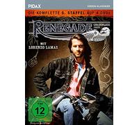 Renegade - Gnadenlose Jagd, Staffel 5 / Die letzten 22 Folgen der Kultseri (DVD)