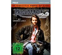 Renegade - Lorenzo Lamas - DVD - Season 5 - Last 22 Episodes (Region 2)