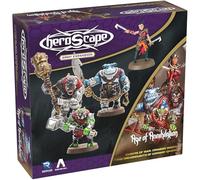 HEROSCAPE CRIMSON WIDOW AND DREADNOUGHTS OF CARAWAY CAVERN ARMY EXPANSION