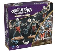 Renegade | Heroscape Age Of Annihilation: Necrotech Reavers | Army Expansion, Heroscape Compatible, 6 Miniatures, 9 Interchangeable Arms, 4 Army Cards | 2-4 Players | 60-120 Minutes