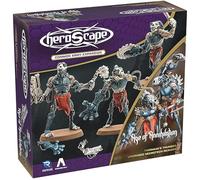 Renegade | Heroscape Age Of Annihilation: Necrotech Reavers | Army Expansion, Heroscape Compatible, 6 Miniatures, 9 Interchangeable Arms, 4 Army Cards | 2-4 Players | 60-120 Minutes