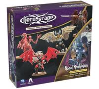 Renegade | Heroscape Age Of Annihilation: Revenants & Nuckelavee | Army Expansion, Heroscape Compatible, 4 Miniatures, 2 Army Cards | 2-4 Players | 60-120 Minutes
