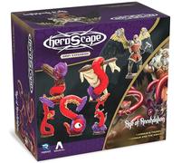 Renegade | Heroscape Age Of Annihilation: Thormun And Kraken | Army Expansion, Heroscape Compatible, 6 Miniatures, Kraken Boss Scenario | 2-4 Players | 60-120 Minutes