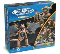 Renegade Heroscape Clockwork Combine Research Expedition Expansion | Requires Heroscape base game. Adds 4 detailed miniatures, cards, and 3 Treasure Glyphs. Ages 14+.