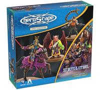 Renegade Heroscape Crooked Crew of the Clockwork Combine Expansion | Requires Heroscape base game. Adds 3 detailed miniatures, cards, and 1 Treasure Glyph. Ages 14+.