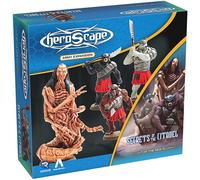 Renegade Heroscape Might of the New Alliance Expansion | Requires Heroscape base game. Adds 4 detailed miniatures, cards, and 2 Glyphs. Ages 14+.