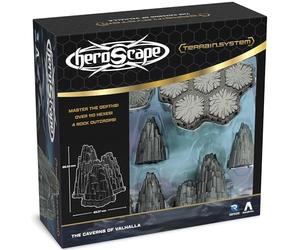 Renegade | Heroscape: The Caverns Of Valhalla Terrain | Terrain Expansion Miniature Game | 2-4 Players | 60-120 Minutes