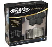 Renegade | Heroscape The Urban Landscape Of Valhalla Terrain | Miniature Game Terrain Expansion, Asphalt Hex Tiles, Concrete Tiles And Fortified Walls | 2-4 Players | 60-120 Minutes