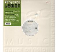 Renegade Legion - Friends Or Foes? (Gestr.) [Vinyl Maxi-Single] [VINYL]