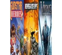 Renegade Ops + Viking: Battle for Asgard + Gunstar Heroes Steam Key GLOBAL