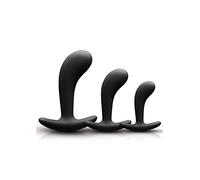 Renegade P-Spot Kit Prostate Stimulation Male 3 BUTT PLUGS INCLUDED Silicone