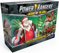 Renegade | Power Rangers: Heroes Of The Grid - Santa Vs. Heximas Holiday Pack | Cooperative Board Game Expansion, Santa Claus, Reindeer Zord, Holiday Challenge | 2-4 Players | 45 Minutes