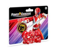 Renegade Game Studios Power Rangers Rpg: Red Dice Set