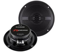 Renegade RXM62W Marine speaker 200W Pair White Waterproof Durable