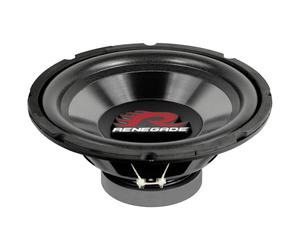 Renegade RXW104 Car subwoofer passive 500W 4O black durable design