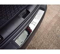 RENEGADE Stainless Steel Chrome Rear Bumper Protector Scratch Guard (2014 Onwards)