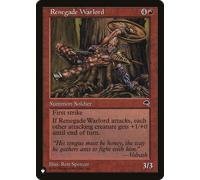 Renegade Warlord (The List Reprint) | Tempest