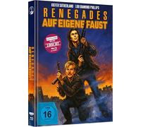 Renegades - Auf eigene Faust (4K+BD Ltd. Mediabook) [Blu-ray] [Region B]