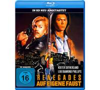 Renegades - Auf eigene Faust (Blu-ray) Kiefer Sutherland Lou Diamond Phillips