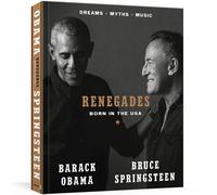 Renegades: Born in the USA by Barack Obama (English) Hardcover Book