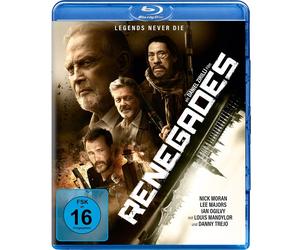 RENEGADES-LEGENDS NEVER DIE - TREJO,DANNY/KENSIT,PATSY/MAJORS,LEE/+ BLU-RAY NEW