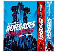 Renegades Series 3 Books Collection Set by Marissa Meyer - Renegades, Archenemies, Supernova