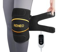 RENEO Electric Heating Pad for Knee Pain Relief, Automatic Shut-Off, Portable Knee Warmer, Heated Knee Brace Support for Arthritis, Joint Stiffness, Knee Surgery Recovery