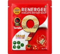 Renergee Instant 9 Millet Tomato Soup -240G (20g * 12 Pack)
