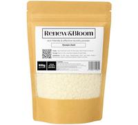 Renew & Bloom Natural Laundry Detergent Powder - Non-Toxic, Non-Bio Washing Powder - Eco-Friendly & Sensitive - 920g (46 washes) - Ocean Zest