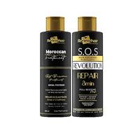 Renew Hair Professional Keratin Revolution Extreme Formaldehyde Free, Keratin Protein, Smoothing and Straightening Treatment for Silky Smooth and Frizz Free Hair, Vegan 300ml Kit
