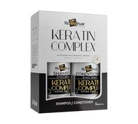 Renew Hair Professional Pos Shampoo & Conditioner - Keratin Complex Home Care Expert - Salt-Free, Vegan - 2 x 300ml