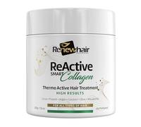 Renew Hair Professional REACTIVE COLLAGEN Mask Hair treatment Expert Silk Collagen,Argan,Cocoa,Macadamia Silky Smooth & Frizz Free Hair, Vegan 500gr