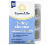Renew Life, 3-Day Cleanse , 12 Vegetarian Capsules