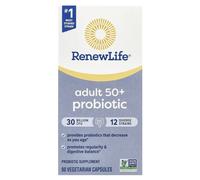 Renew Life, Adult 50+ Probiotic, 30 Billion CFU, 90 Vegetarian Capsules