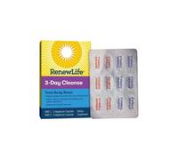 Renew Life Adult Total Body Reset Cleanse, 3-Day Program, 12 Capsules