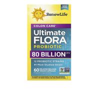 Renew Life,Colon Care Ult Flora Probiotic,60 Delayed Release Vgn Caps