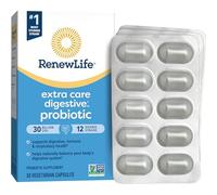 Renew Life, Extra Care, Ultimate Flora Probiotic, 30 Billion Live Cultures, 30 Vegetable Capsules