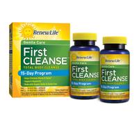 Renew Life, Gentle Care, First Cleanse, 2 Bottles, 30 Vegetable Capsules Each
