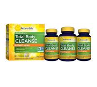 Renew Life, Gentle Care, Total Body Cleanse, 14-Day Program, 3-Part Program, Vegetable Capsules