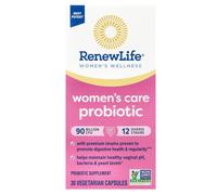 Renew Life, Women's Wellness, Women's Care Probiotic, 90 Billion CFU, 30 Vegetarian Capsules